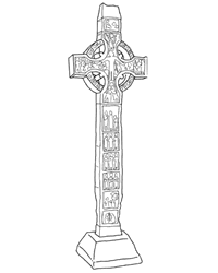 Muireadach’s Cross, Monasterboice, west-side