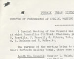 Minutes of Dundalk Urban District Council. Louth County Archives.