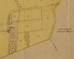 Map of the estate of Richard Coulter, Parish of Newry