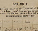 Catalogue of tenement in the townland of Ballinlare, County Armagh