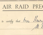 ARP Certificate