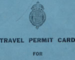 Travel Permit Card